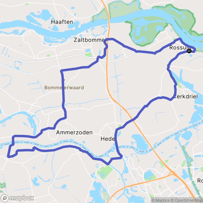 Balade à vélo en Achterhoek, Gelderland - Rossum