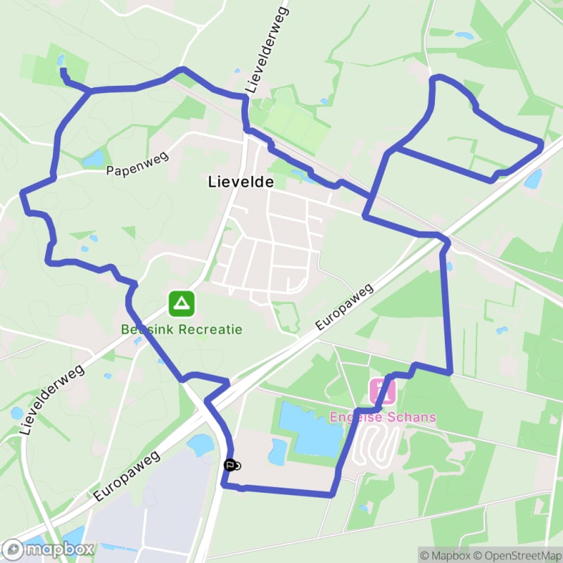 Wandelen in Lichtenvoorde, Gelderland - Lievelde