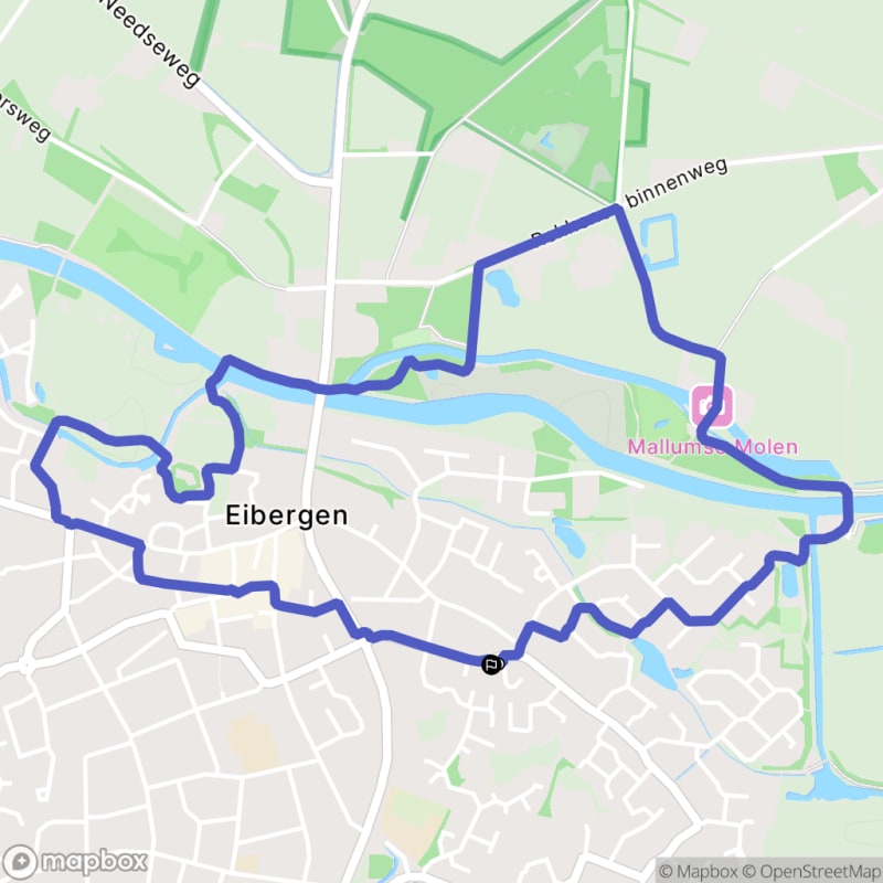 Wandelen in Eibergen, Gelderland - Eibergen
