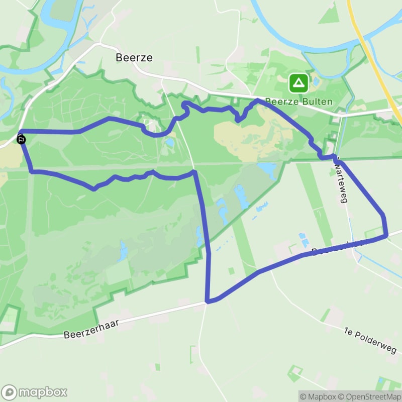 Wandelen in Beerze, Overijssel - Beerze