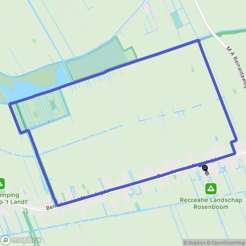 Wandelen rondom Benschop, Utrecht - Benschop