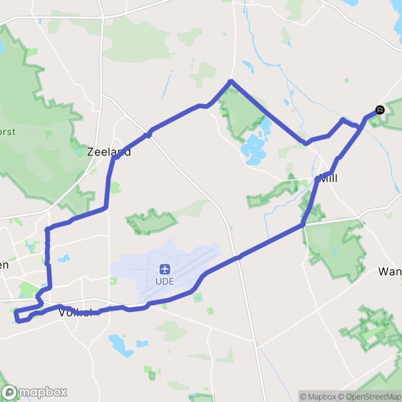 Fietstocht vanuit Beers, Noord-Brabant - Beers