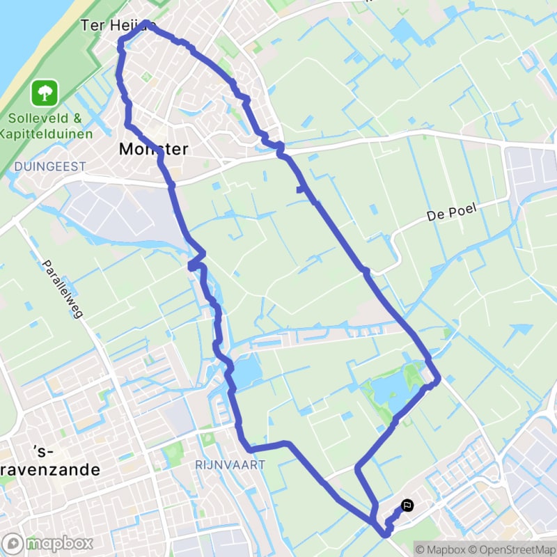 Randonnée pédestre à Naaldwijk, Zuid-Holland - Naaldwijk