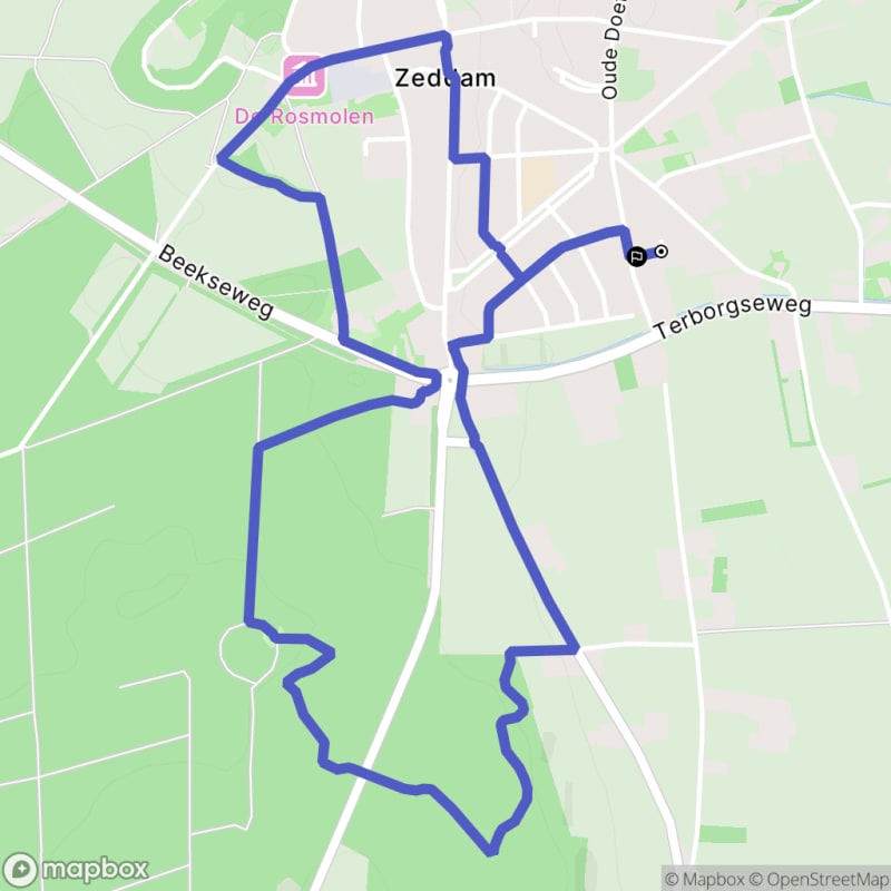 Wandelen in Vinkwijk, Gelderland - Zeddam