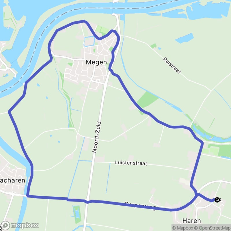 Randonnée Haren, Noord-Brabant - Haren