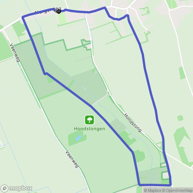 Historische wandeling in Yde, Drenthe - Yde