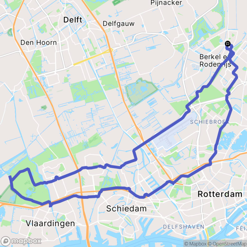 Fietstocht in Berkel en Rodenrijs - Berkel en Rodenrijs