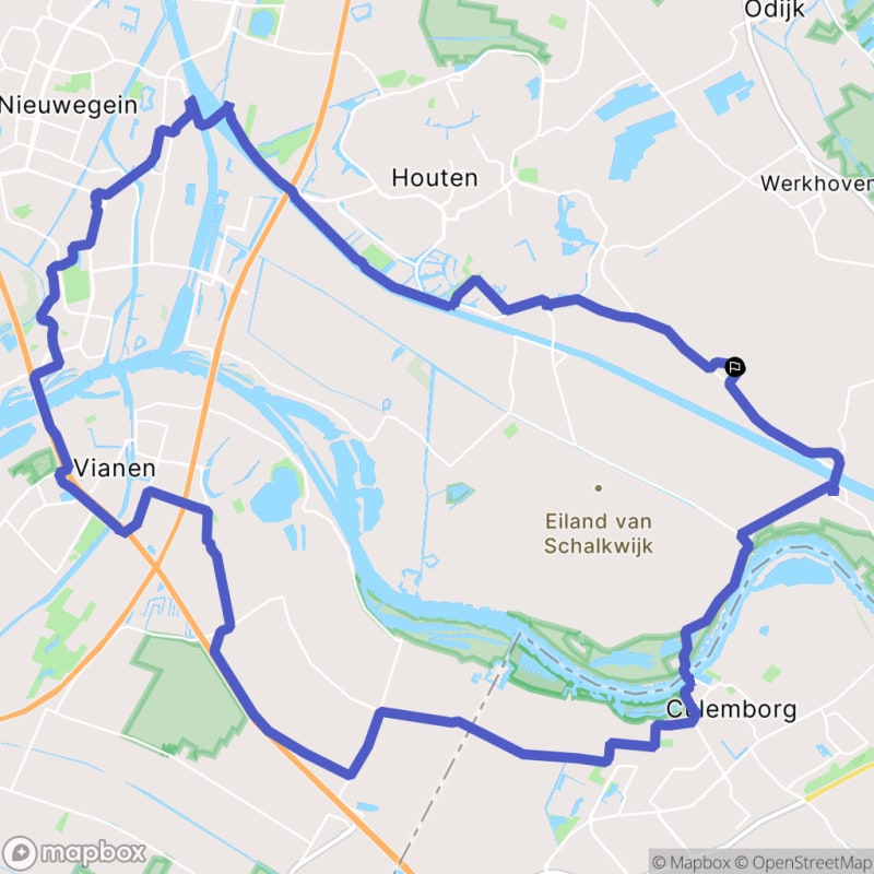 Fietstocht rond 't Goy, Utrecht - 't Goy