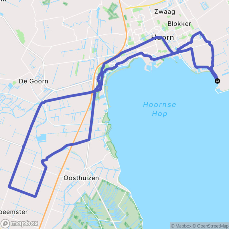 Fietstocht in Schellinkhout, Noord-Holland - Schellinkhout