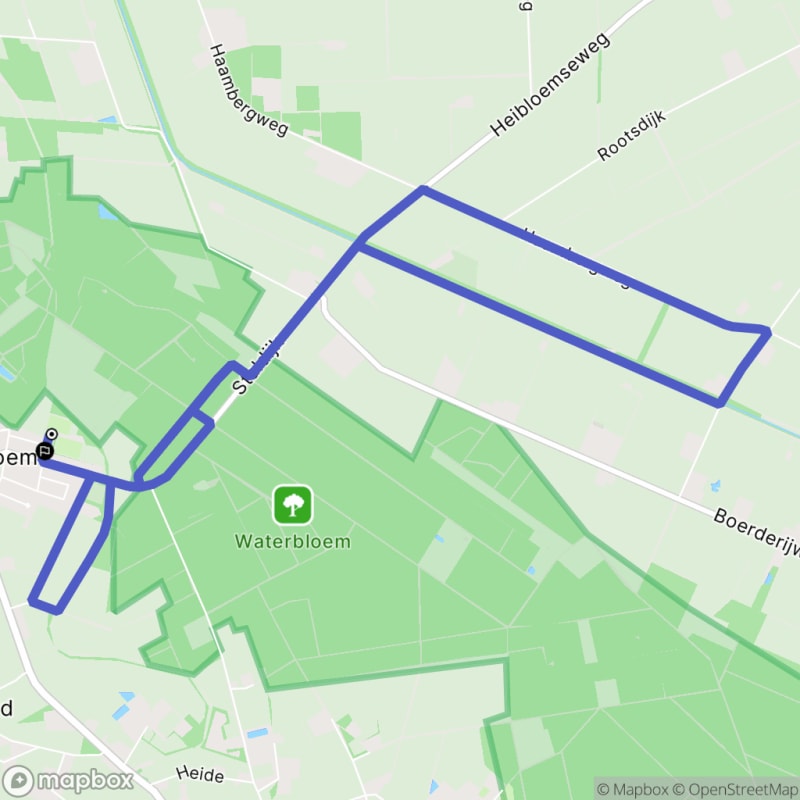 Wandelen in Heibloem, Limburg - Heibloem