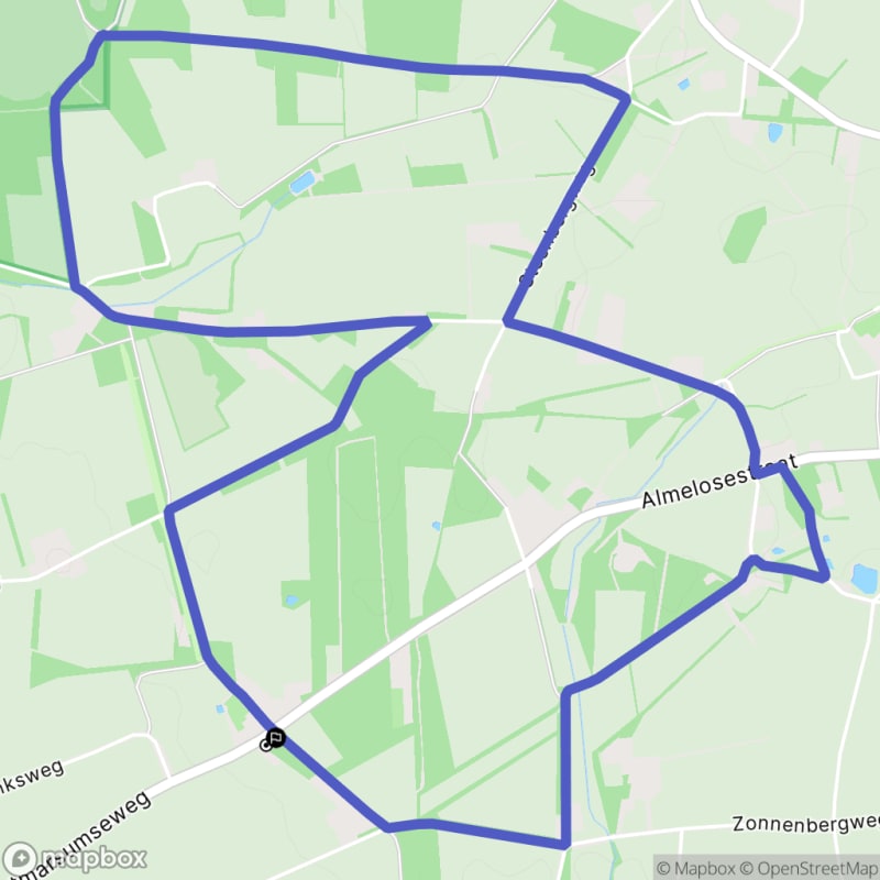 Wandelen in Reutum, Overijssel - Reutum