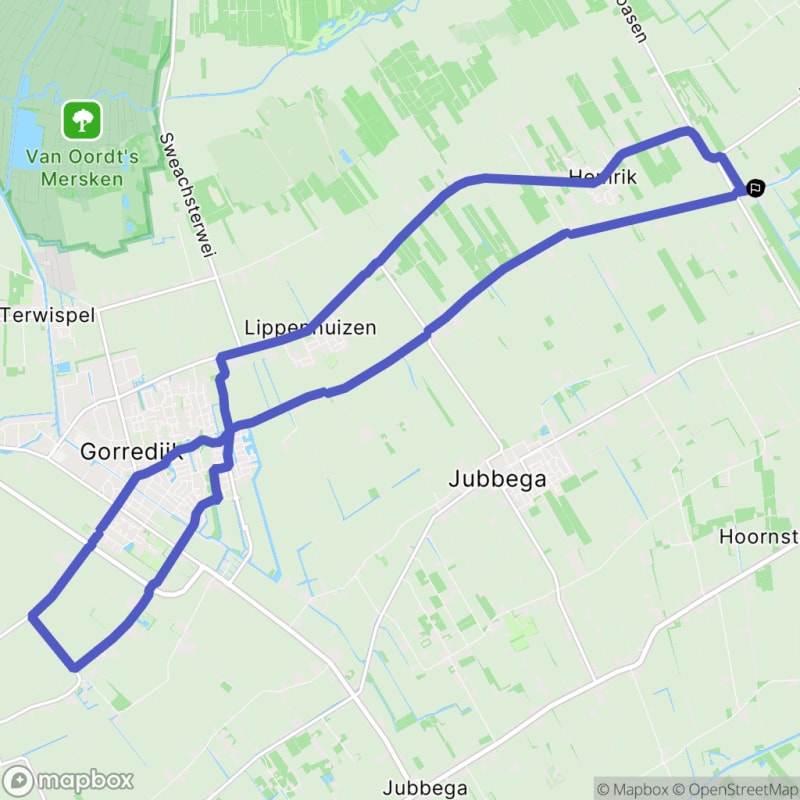 Fietstocht in Wijnjewoude, Fryslân - Wijnjewoude