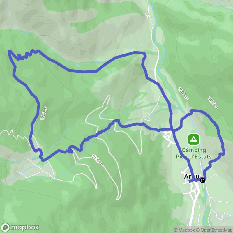 Randonnée à Alins: Découverte du Camí Transfronterer et de Sant Joan d'Àreu - Àreu