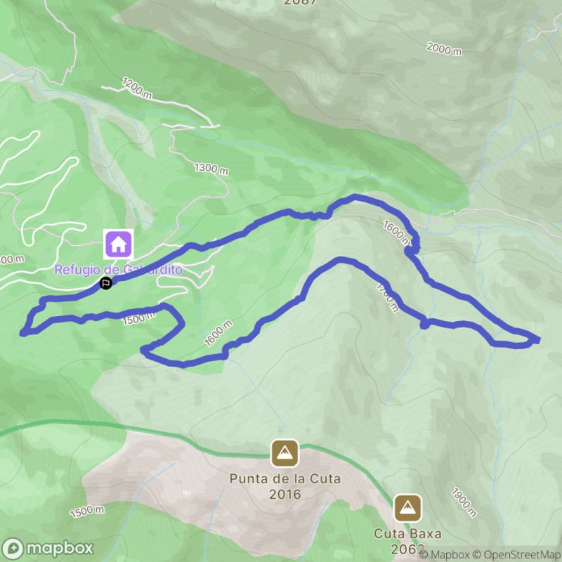 Randonnée à Valle de Hecho depuis Pista Azul : Découverte des sommets - Siresa
