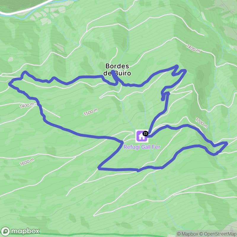 Randonnée à Alins au départ des Bordes de Buiro: Points de vue en Catalunya - Ainet de Besan