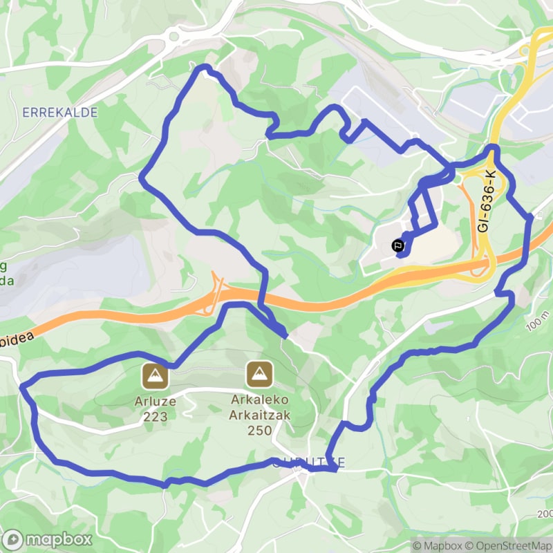 Randonnée à Irun, Euskadi: Exploration des sentiers au départ d'Arbes, Dooers - Irun