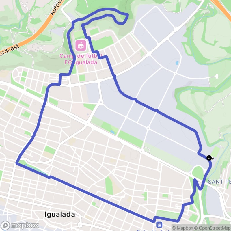 Randonnée à Igualada: Découverte des Chemins et du Turó de les Guixeres - Igualada