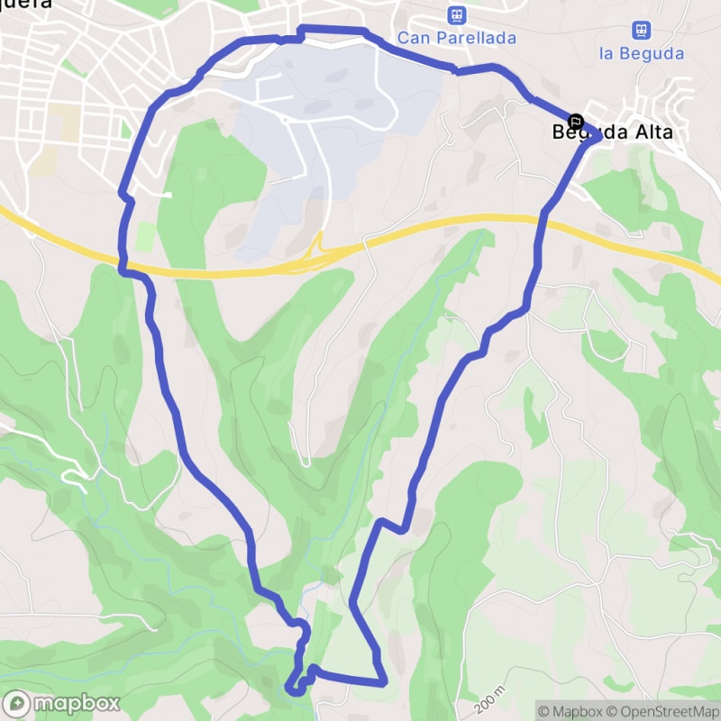 Randonnée à Masquefa, Catalunya : Découverte des sentiers au départ de Carrer de la Rectoria - La Beguda Alta