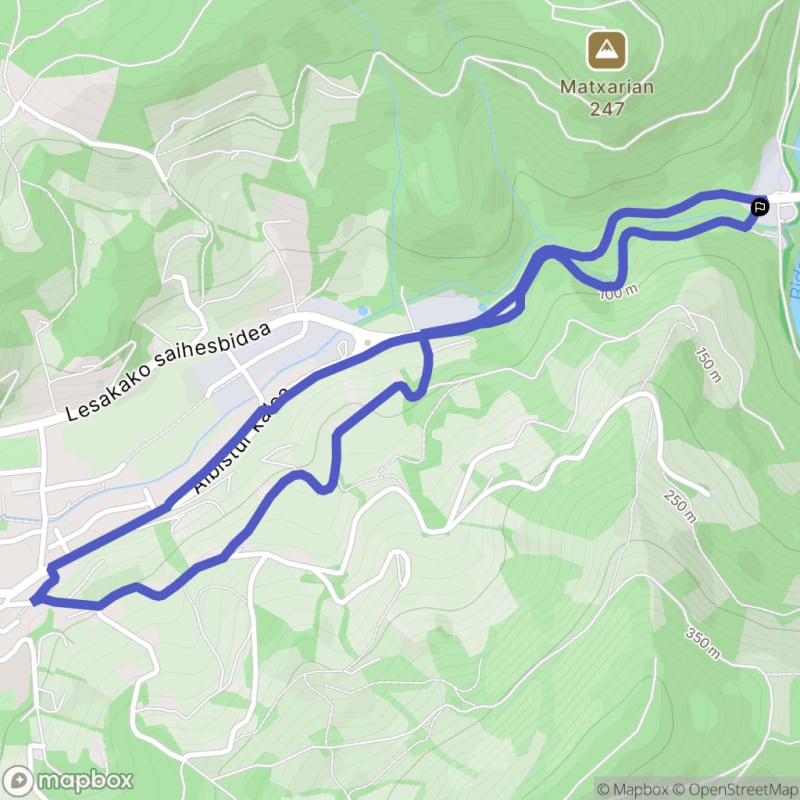 Randonnée à Lesaka depuis Frain : Exploration des sentiers Navarrais - Lesaka