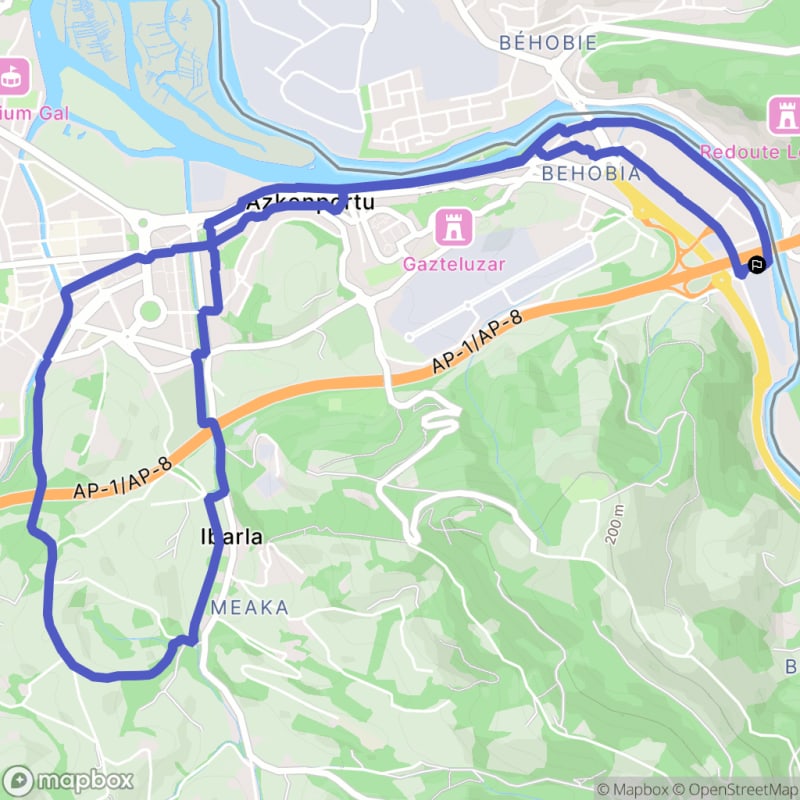 Randonnée nature au départ de Behobia, Irun : Explorez Euskadi
