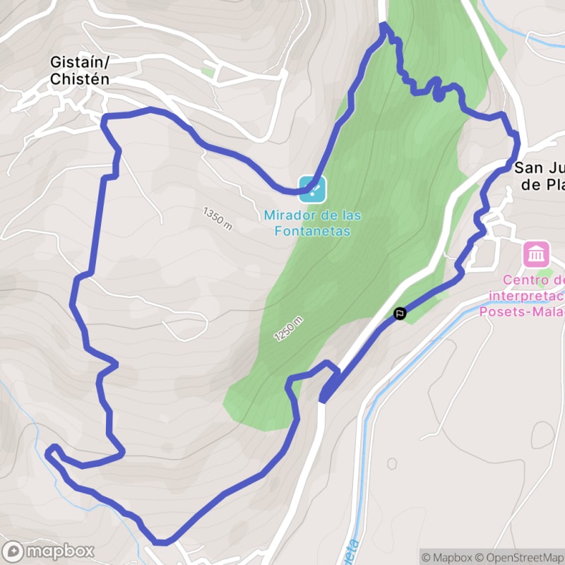 Randonnée à Aínsa, Aragón : Départ de San Juan de Plan et Mirador - San Juan de Plan