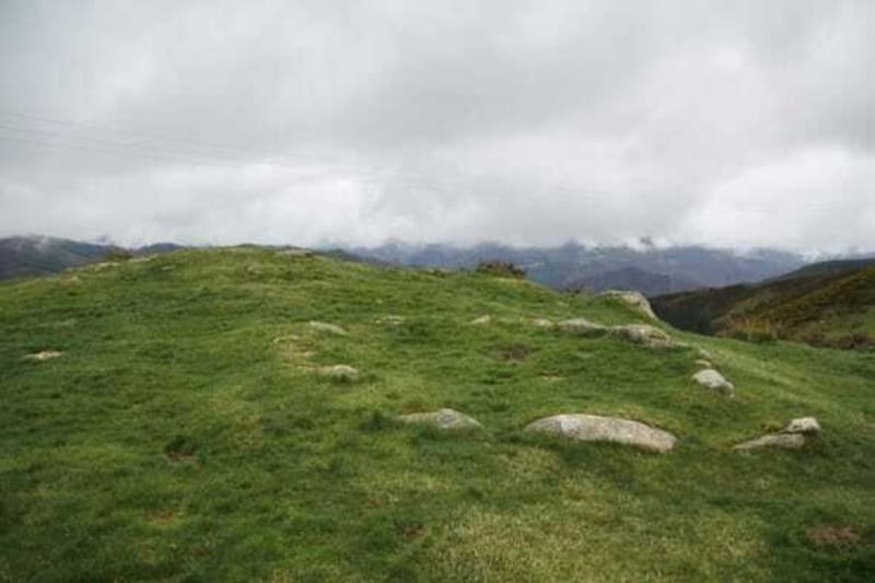 Randonnée à Oiartzun au départ de Kauso : Découverte des Cromlechs et de Kausugaña - Ergoien