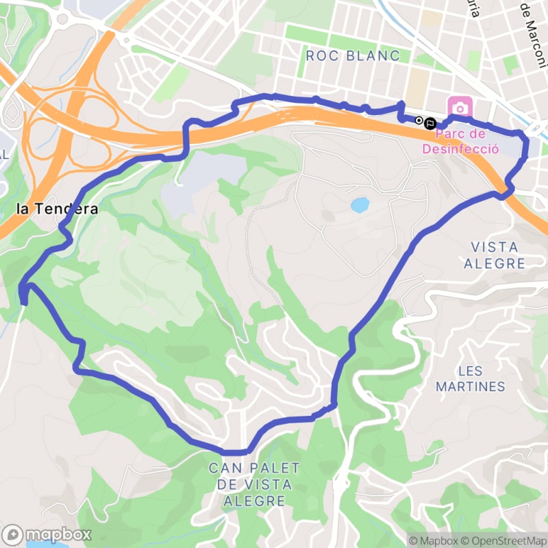 Randonnée à Terrassa : Exploration des sentiers au départ de carrer dels Rajolers - Terrassa
