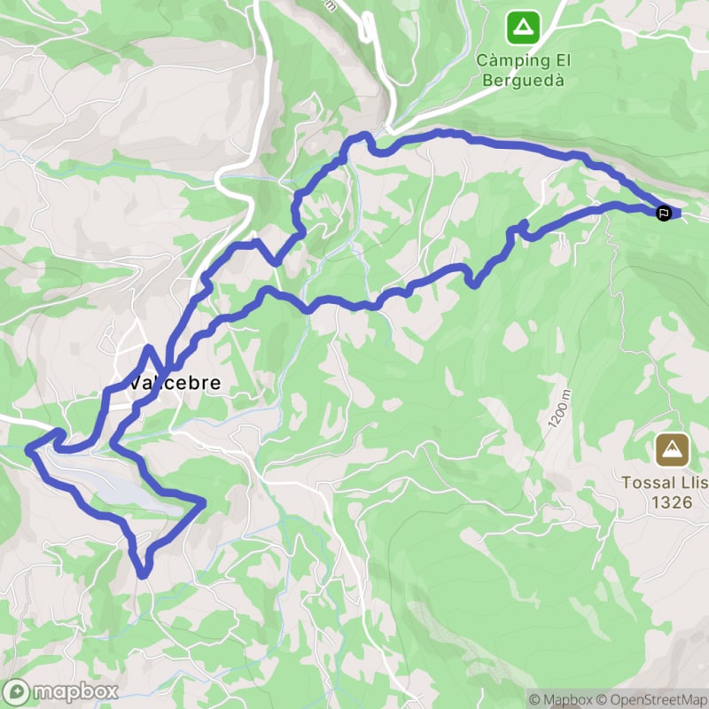 Randonnée à Grau de Granotes : Exploration des sentiers de Catalunya - Vallcebre