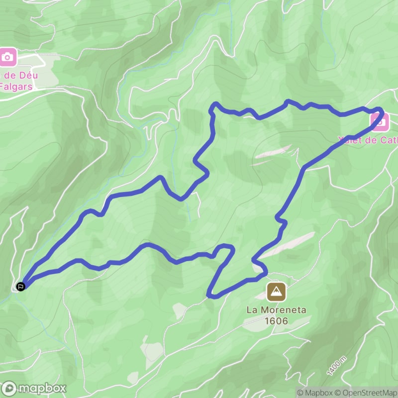 Randonnée à La Pobla de Lillet depuis Vallfogona: Découverte de Catalunya - La Pobla de Lillet