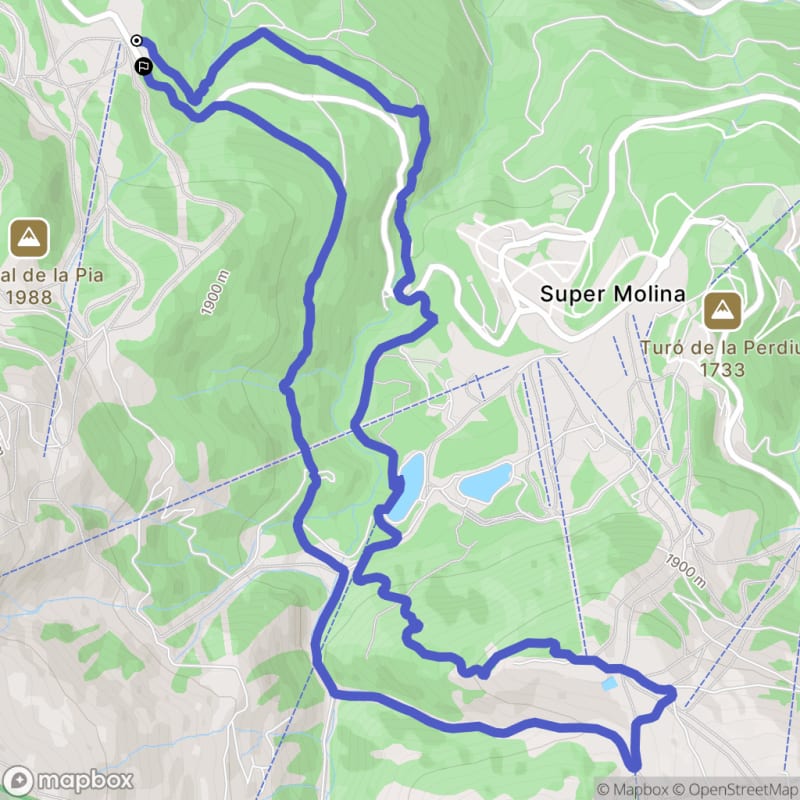 Randonnée à Alp, Catalogne : Exploration des lacs depuis Pleta de les Vaques - La Molina