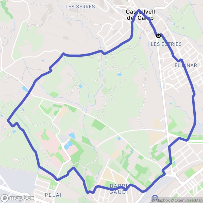 Randonnée à Castellvell del Camp : Découverte des sentiers catalans - Castellvell del Camp