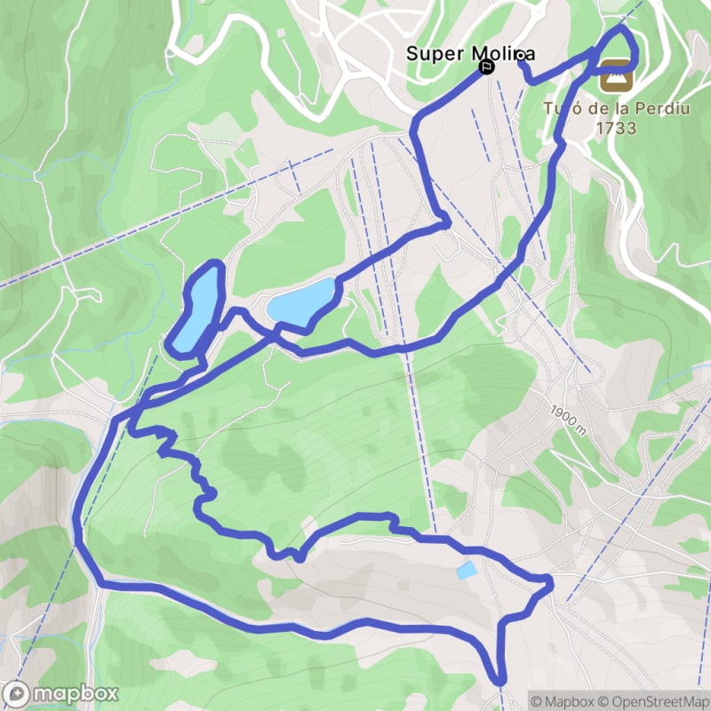 Randonnée à Alp : Découverte des paysages de Catalunya depuis Super Molina - La Molina