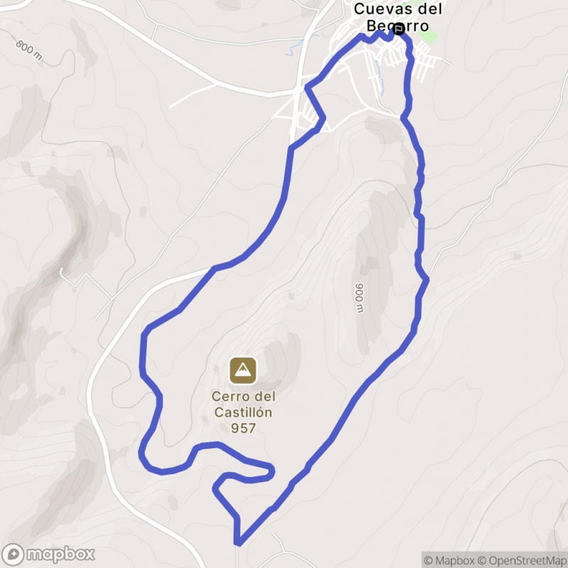 Randonnée à Cuevas del Becerro: Exploration du Cerro del Castillón - Cuevas del Becerro