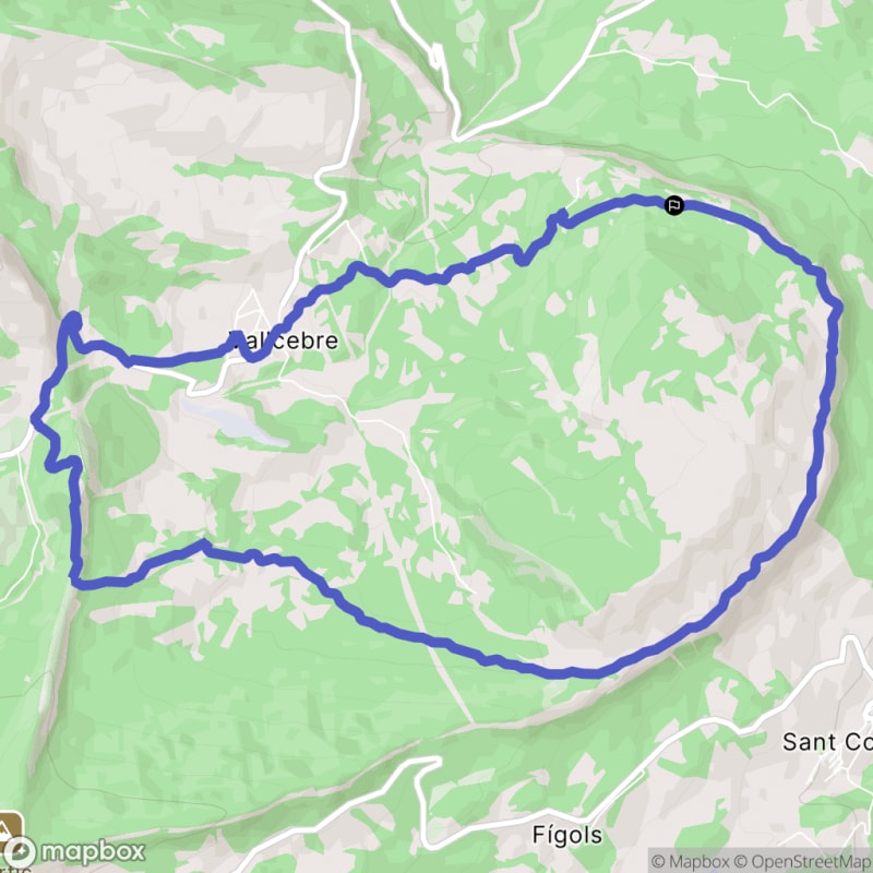 Randonnée nature à Grau de Granotes, Guardiola de Berguedà, Catalunya - Vallcebre