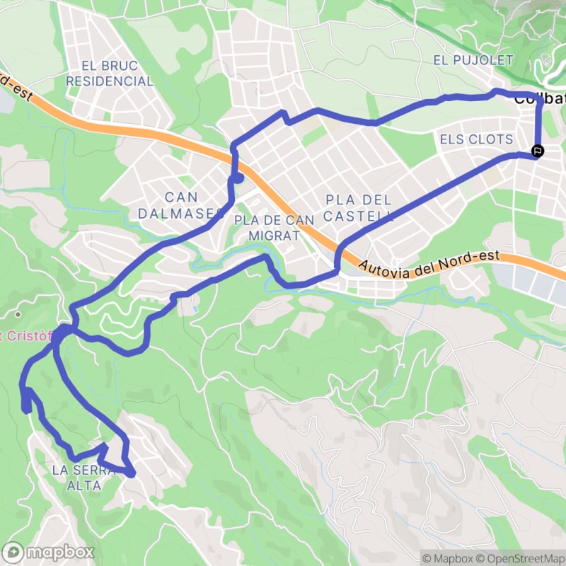 Randonnée nature au départ de Collbató, Catalogne - Collbató
