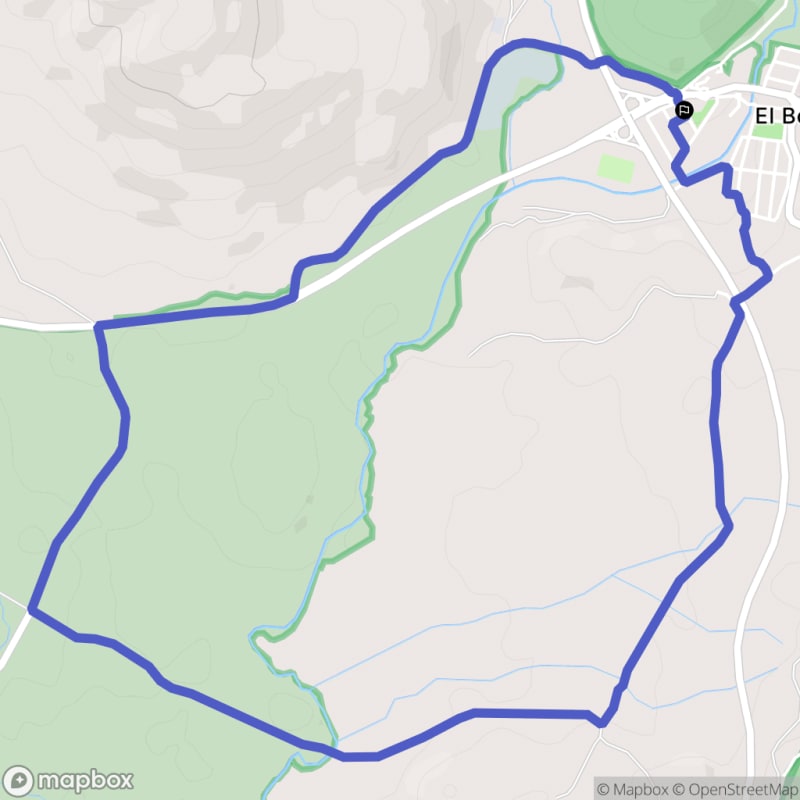 Randonnée au départ du Centro de Visitantes El Bosque, Andalousie - El Bosque