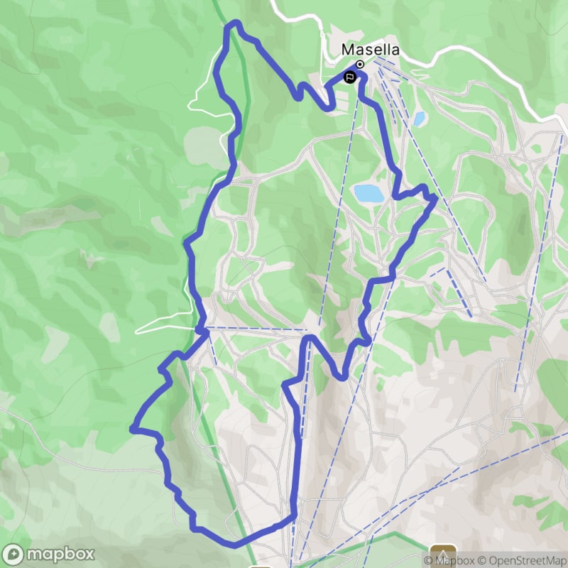 Randonnée à Alp, Catalunya : Exploration de Masella vers Tossa de Das - Masella