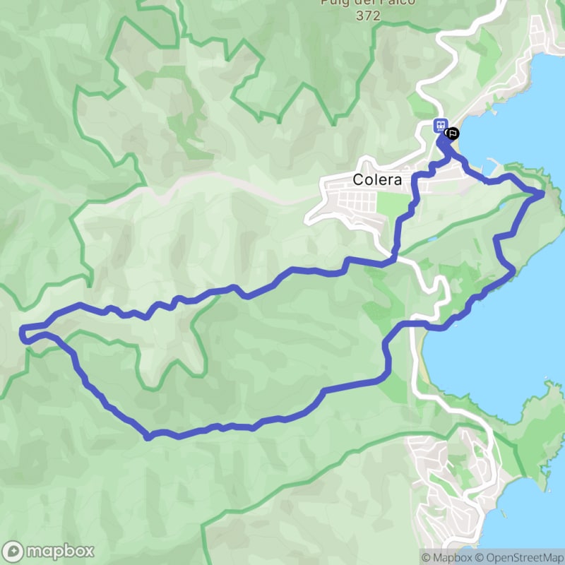 Randonnée à Colera, Catalunya : Exploration des sentiers depuis Art Parc - Colera