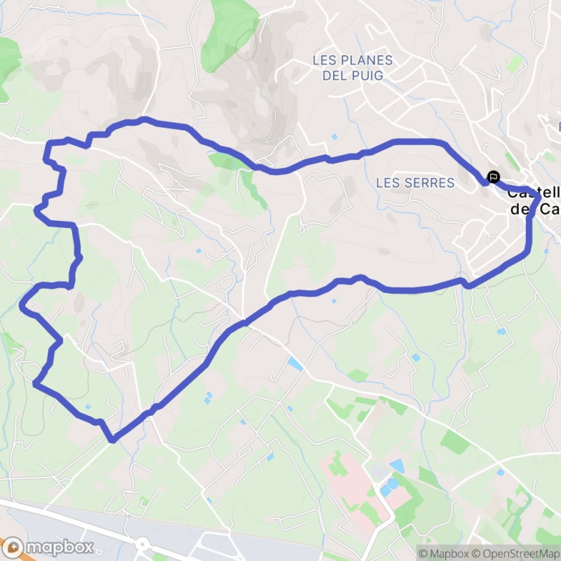 Randonnée au cœur de Castellvell del Camp, Catalunya - Castellvell del Camp