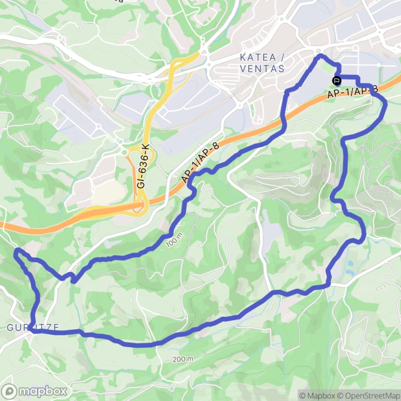Randonnée à Irun depuis Katea / Ventas : Découverte des paysages d'Euskadi - Irun