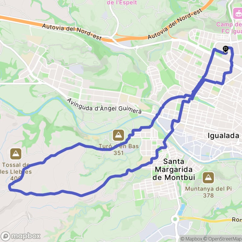 Randonnée à Igualada - Igualada