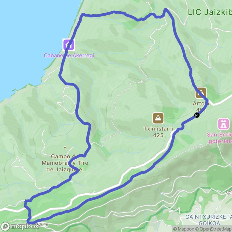 Randonnée nature au départ d'Aillerru, Pasaia, Euskadi - Pasaia