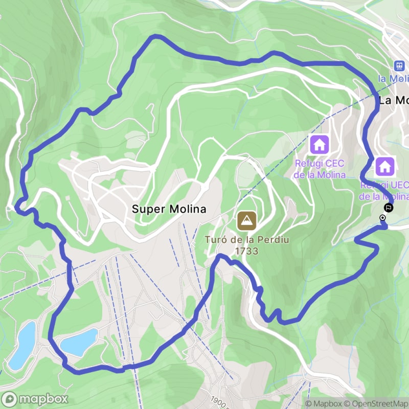 Randonnée à Alp au départ de la Molina : Découverte des paysages Catalans - Alp