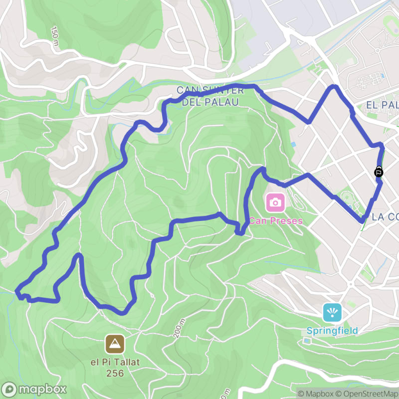 Randonnée nature à Sant Andreu de la Barca, Catalunya : Exploration des sentiers - Sant Andreu de la Barca