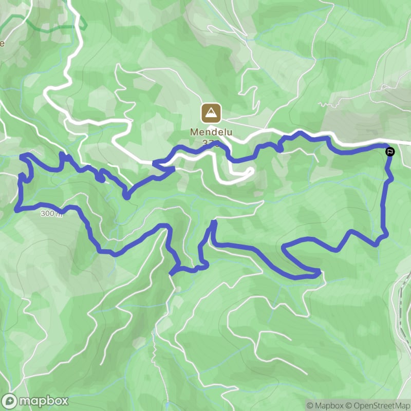 Randonnée pédestre à Oiartzun depuis Arritxulo aterpetxea, Euskadi - Oiartzun