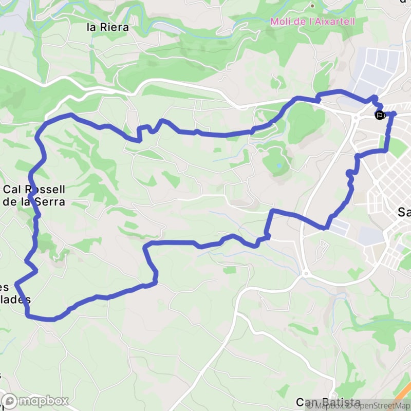 Randonnée à Sant Sadurní d'Anoia: Découvrez les sentiers de Can Ferrer del Mas - Sant Sadurní d'Anoia