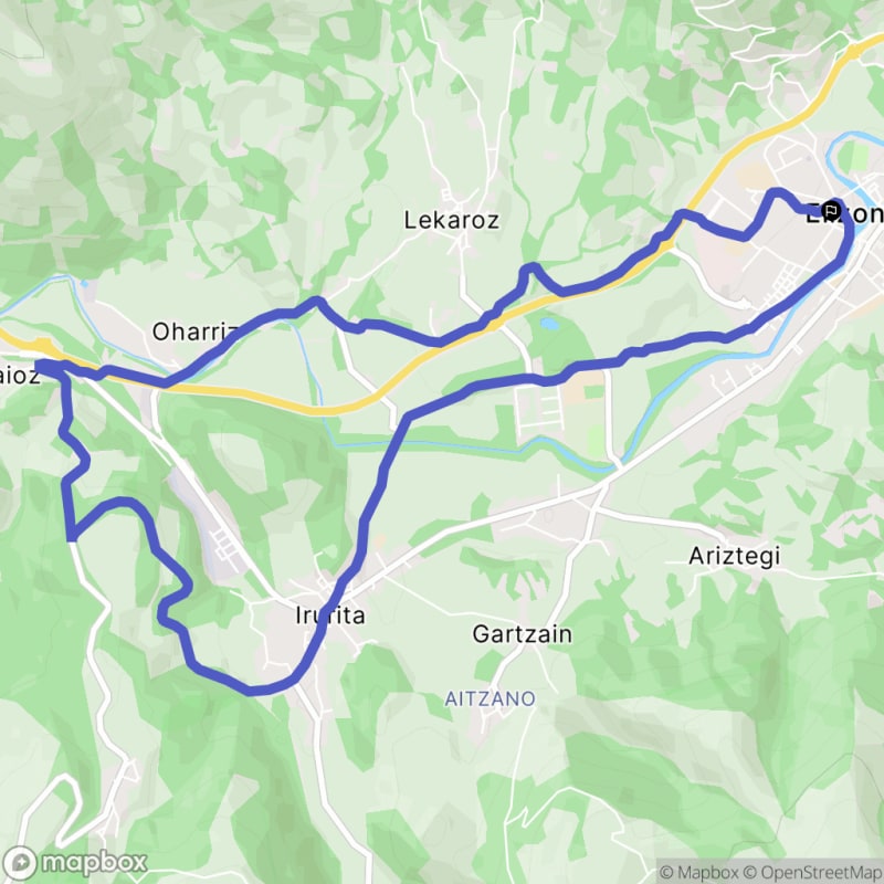 Randonnée à Baztan : Explorez les sentiers naturels depuis Elbete - Elizondo