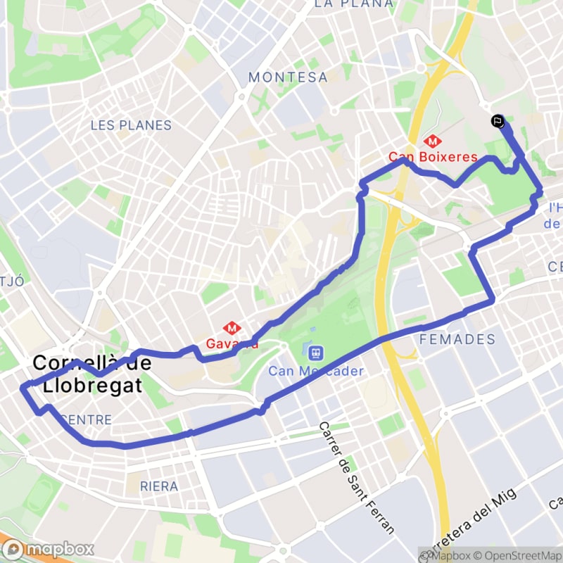 Randonnée à Esplugues de Llobregat : Exploration des sentiers catalans - L'Hospitalet de Llobregat