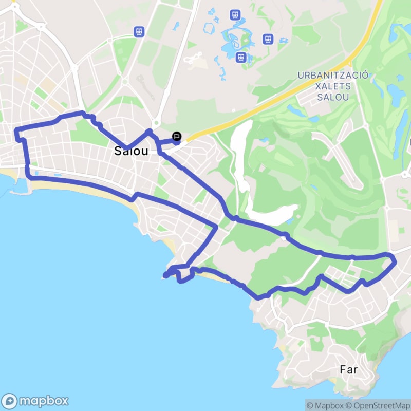 Randonnée à Salou, Catalunya - Salou