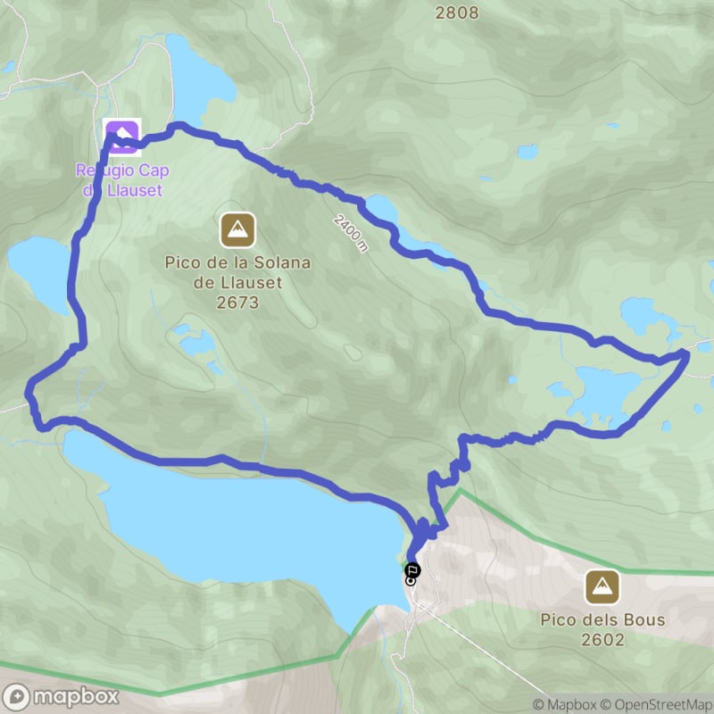 Randonnée au Posets-Maladeta depuis Montanuy / Montanui: Lacs et Cols - Aneto